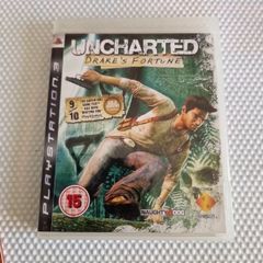Uncharted Drake s Fortune PlayStation3 Ps3 Games Original