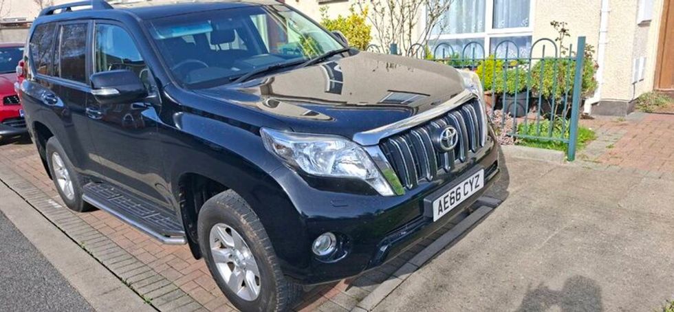 Toyota Land Cruiser 2017