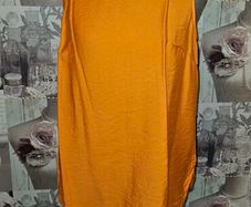 Orange blouse