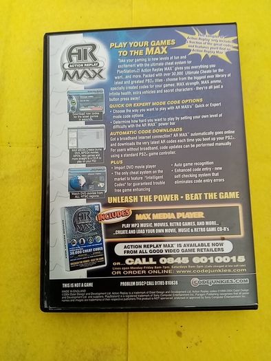Instant cheats Volume 6 PlayStation 2 Ps2 Games