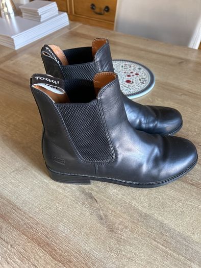 Toggi horse riding boots worn once uk 6