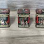 oriental asian vintage X3 empty tea tin set container collectables Image 8