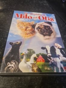 Milo and Otis DVD