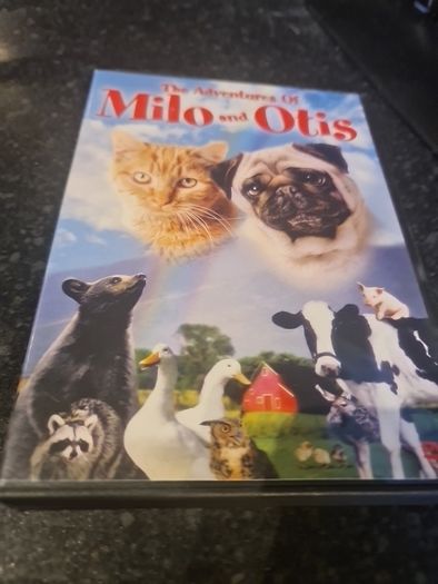 Milo and Otis DVD