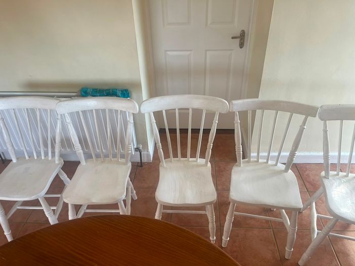 Table and Chairs