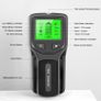 5 in 1 Stud Finder Sensor Wall Scanner Electronic Stud Sensor Locator Wood Beam Joist Finders Portable Wall Detector with LCD Display for Wood AC Wire Metal Studs Detection(Black) Image 3