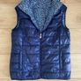 Benetton Reversible gilet Image 2