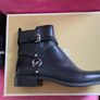 Michael Kors Preston Black Leather Ankle Boots Size 7M UK 4 - 4.5 (EU 37) BNIB Image 3