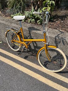 triumph 20 bicycle gold Vintage