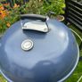 Weber Barbecue 57cm Slate Blue Image 7