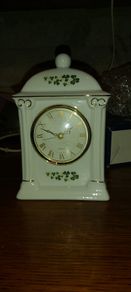 Blarney Fine Porcelain Clock