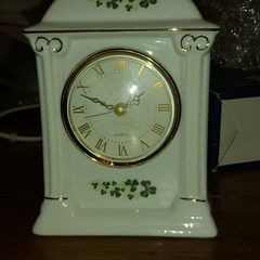 Blarney Fine Porcelain Clock