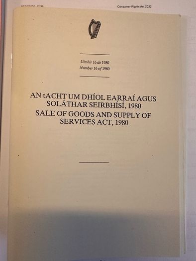 FE 1 Law of Contract Manual + Legislation