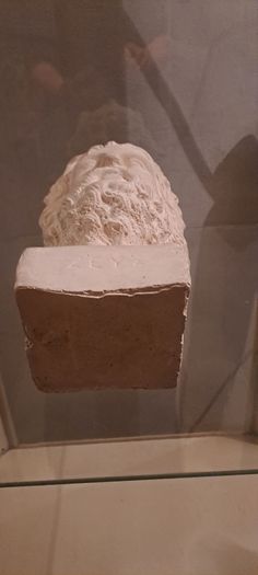 Plaster Bust Zeus