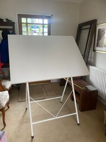 AO Architects drawing board