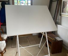 AO Architects drawing board