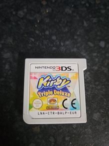 Kirby triple deluxe 3DS