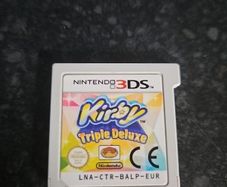 Kirby triple deluxe 3DS