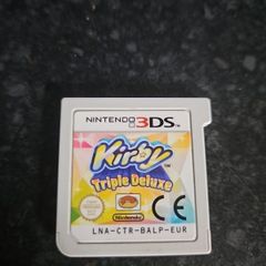 Kirby triple deluxe 3DS