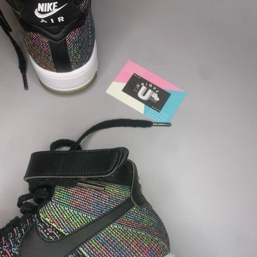 Premium Nike Air Force 1 Flyknit High
