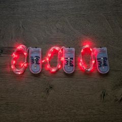 Christmas LED lights - 3 x 1M