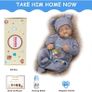 NEW SALE | Reborn Dolls Boy - 17 Inches Handmade Washable Reborn Babies Soft Vinyl Body Image 4