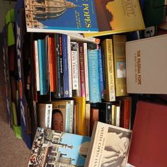 Religious books 12 boxes
