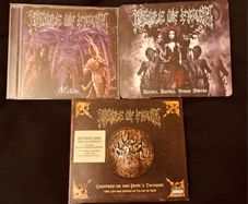Cradle Of Filth CDs
