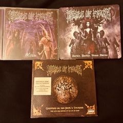 Cradle Of Filth CDs