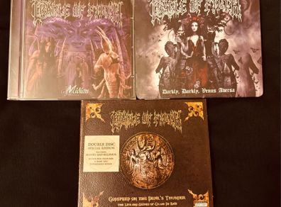 Cradle Of Filth CDs