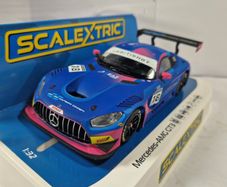 Scalextric C4362: Mercedes AMG GT3 #18 Slot Car ( gt touring 24hr Endurance )