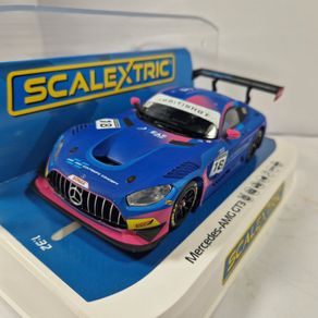 Scalextric C4362: Mercedes AMG GT3 #18 Slot Car ( gt touring 24hr Endurance )