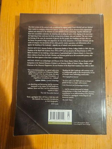 Reading The Irish Landscape. By Frank Mitchel & Michael Ryan. Large Volume Paperback In Good Condition.  See Photos For Same.
