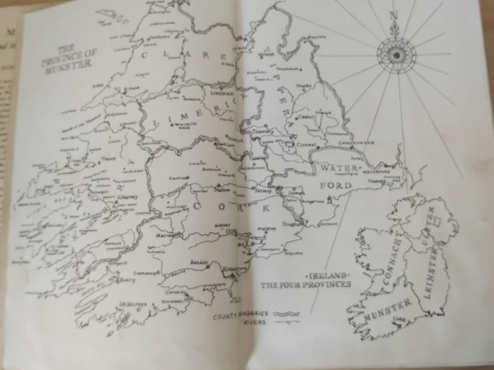 Munster and the City of Cork by Richard Hayward 1964 FREEPOST