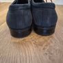 Navy shoes, size uk4 Image 5