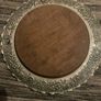 Vintage silver plated tray Image 5