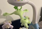 Butterfly Dreams 3in1 Projection Mobile Baby Sleep Aid