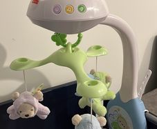 Butterfly Dreams 3in1 Projection Mobile Baby Sleep Aid