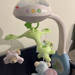 Butterfly Dreams 3in1 Projection Mobile Baby Sleep Aid