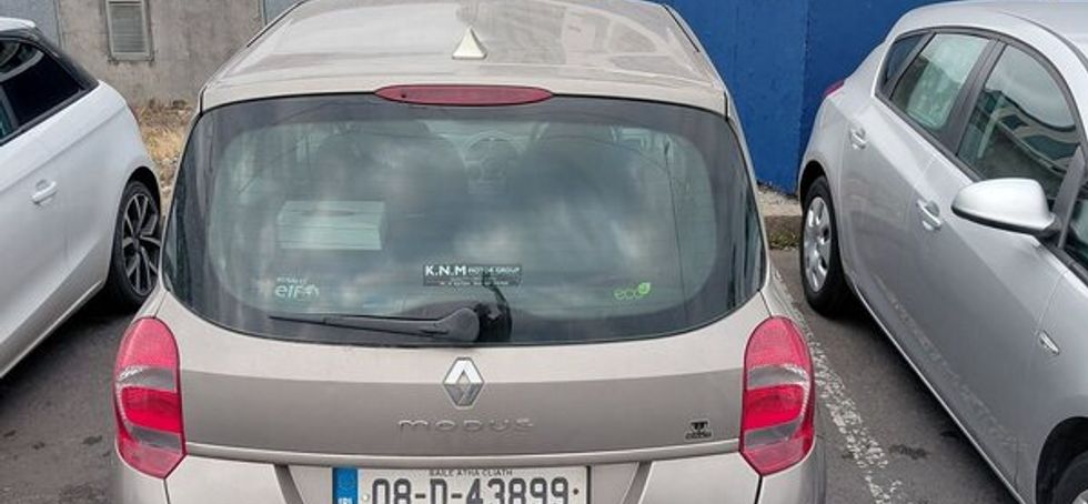 Renault Grand Modus 2008
