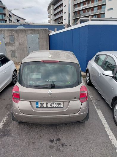 Renault Grand Modus 2008