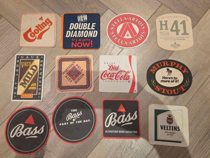 Beer mats