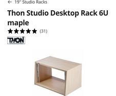 thon studio line 6U Rack