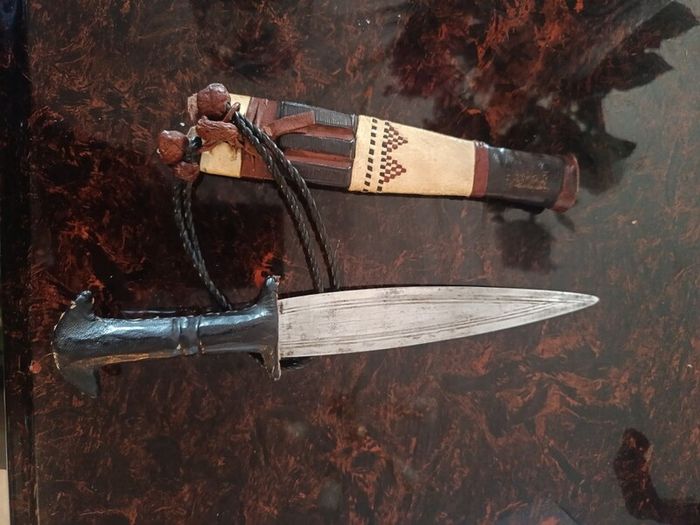 Handmade tribal knife