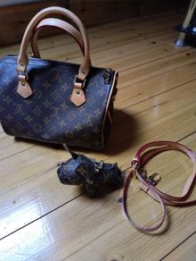 LV inspired handbag