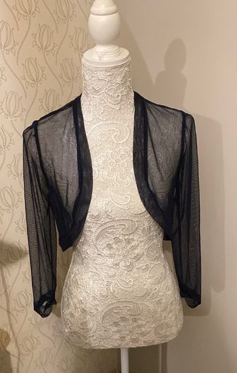 Chiffon tops,  Coast black, three Debut chiffon tops two navy 1 black , medium and large