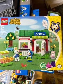 lego Animal Crossing 77055 Able Sisters Clothing Shop