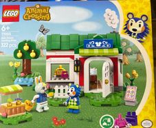lego Animal Crossing 77055 Able Sisters Clothing Shop