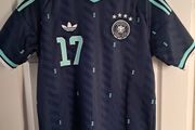 Germany Away Jersey  WC26