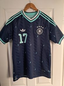 Germany Away Jersey  WC26